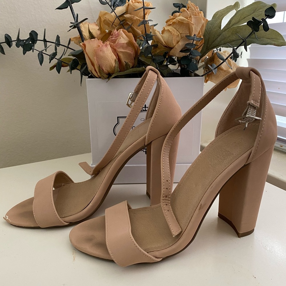 Nude Heels